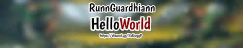 HelloWorld RunnGuardhiann
