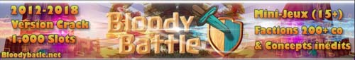 BloodyBattle - Farm2Win & Network