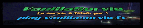 VanillaSurvie
