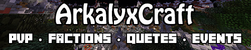 ArkalyxCraft