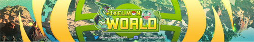 PixelmonWorld - Pixelmon