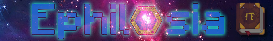 Banniere du serveur minecraft Ephilosia