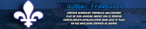 Quebec Freebuild