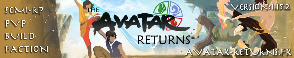 The Avatar Returns