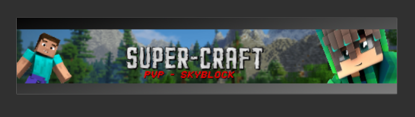SuperCraft - SkyBlock - PVP