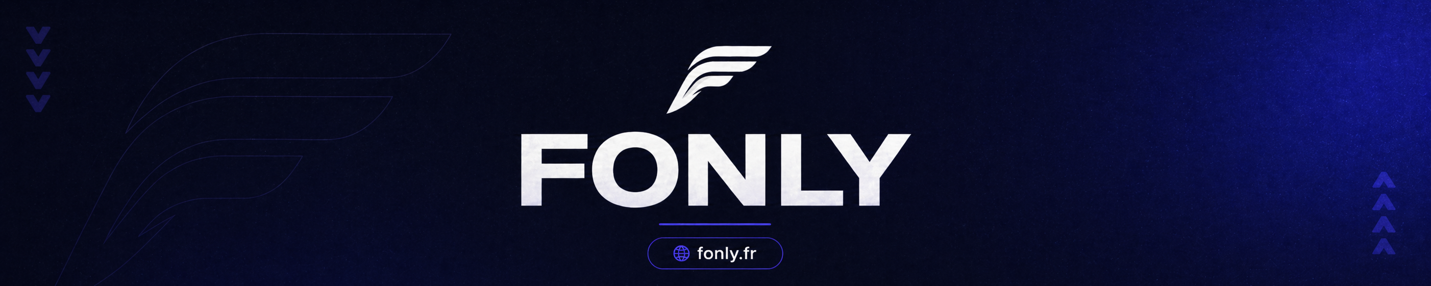 Banniere du serveur minecraft Fonly