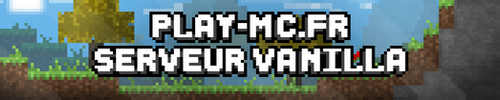 Play-mc.fr serveur survie