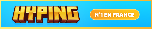 HYPING - N°1 en France