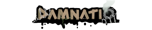 Banniere du serveur minecraft Damnatio