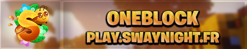 SWAYNIGHT - Oneblock 1.21.1