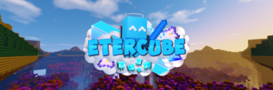 Banniere du serveur minecraft EterCube