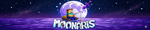 Banniere du serveur minecraft Moonaris