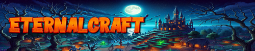 Banniere du serveur minecraft EternalCraft