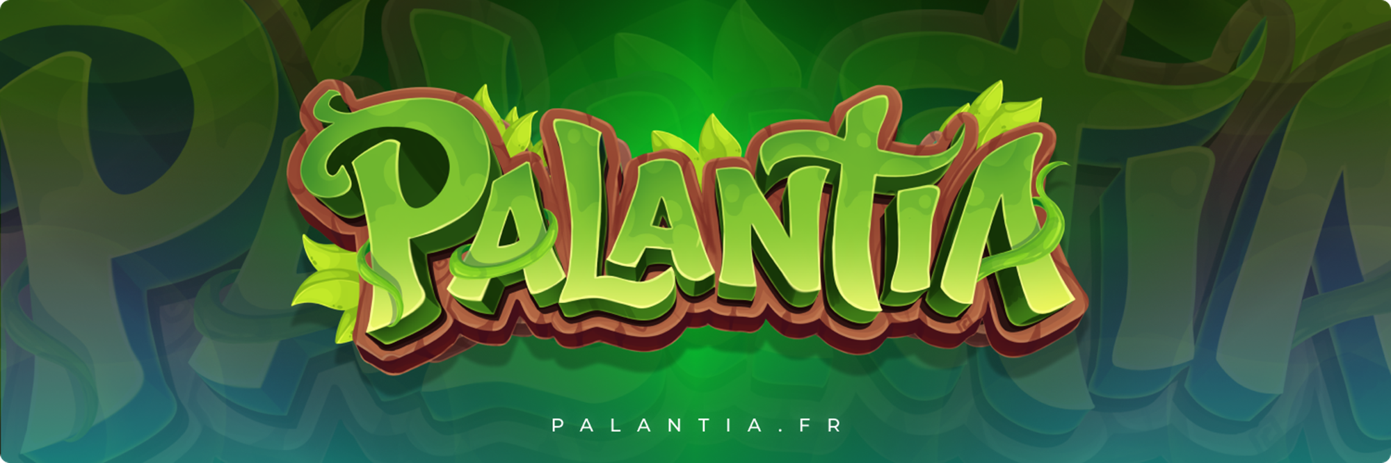 Banniere du serveur minecraft Palantia