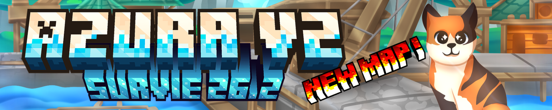 Banniere du serveur minecraft Azura 26.2