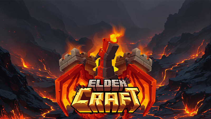 Banniere du serveur minecraft Eldercraft