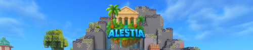 Banniere du serveur minecraft Alestia