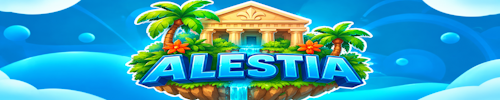 Banniere du serveur minecraft Alestia