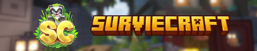 Banniere du serveur minecraft SurvieCraft - Serveur Survie