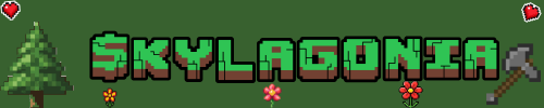 Banniere du serveur minecraft SkyLagonia