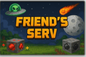 Banniere du serveur minecraft Friend's Serv