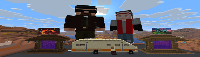 Banniere du serveur minecraft BreakingBlock