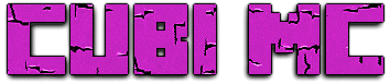 Banniere du serveur minecraft Cubi MC