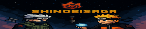 Banniere du serveur minecraft ShinobiSaga