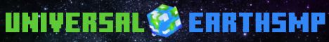 Banniere du serveur minecraft Universal EarthSMP