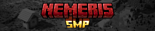 Banniere du serveur minecraft Nemeris SMP