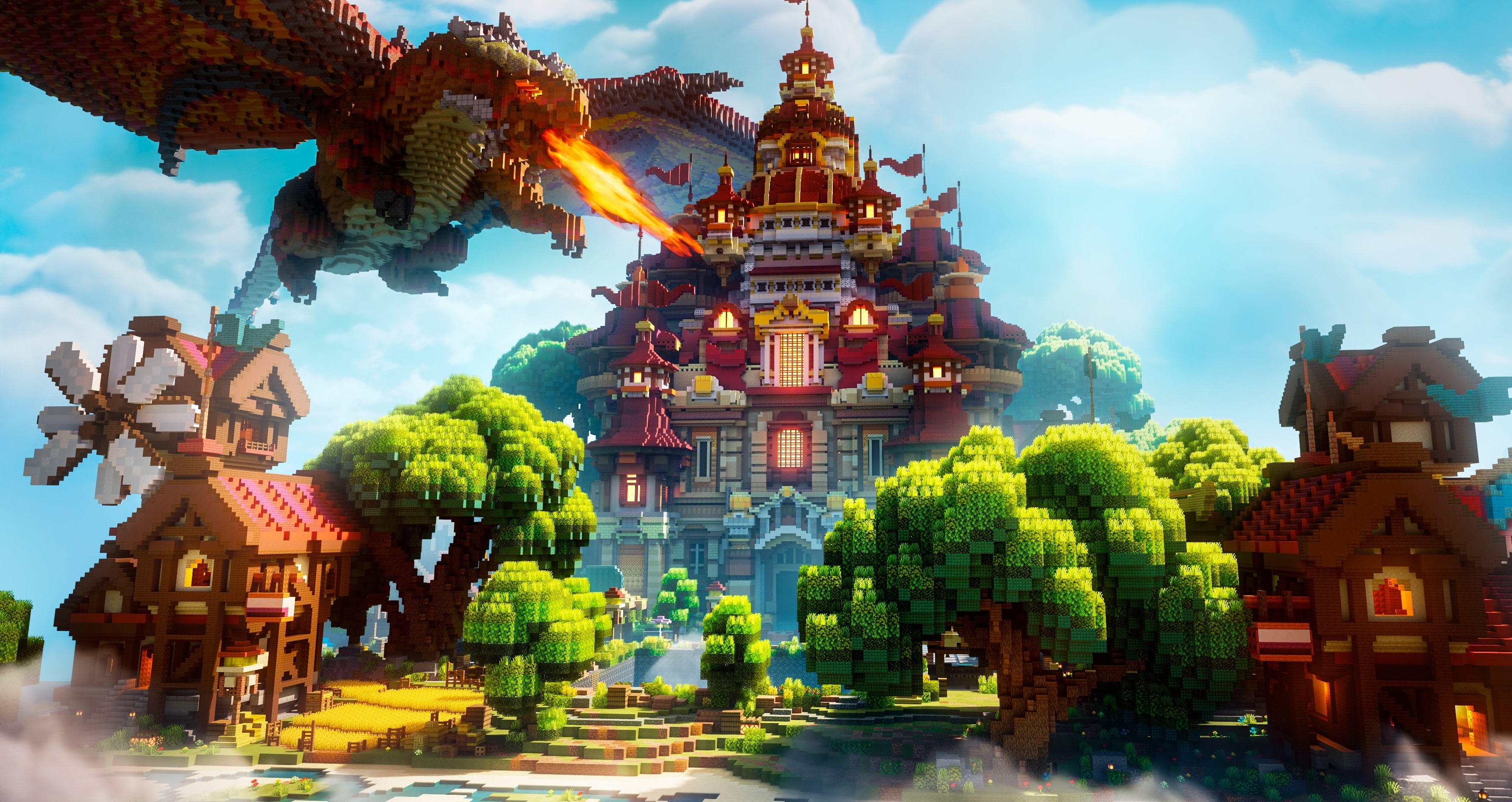 Banniere du serveur minecraft FuryCraft