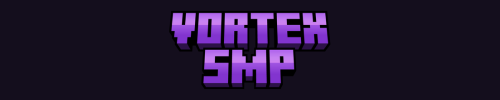 Banniere du serveur minecraft Vortex SMP