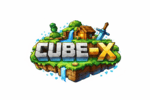 Banniere du serveur minecraft Cube-X