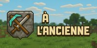 Banniere du serveur minecraft &Agrave; l'ancienne - 1.21.11