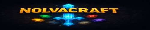 Banniere du serveur minecraft Nolvacraft