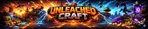 Banniere du serveur minecraft Unleashed Craft