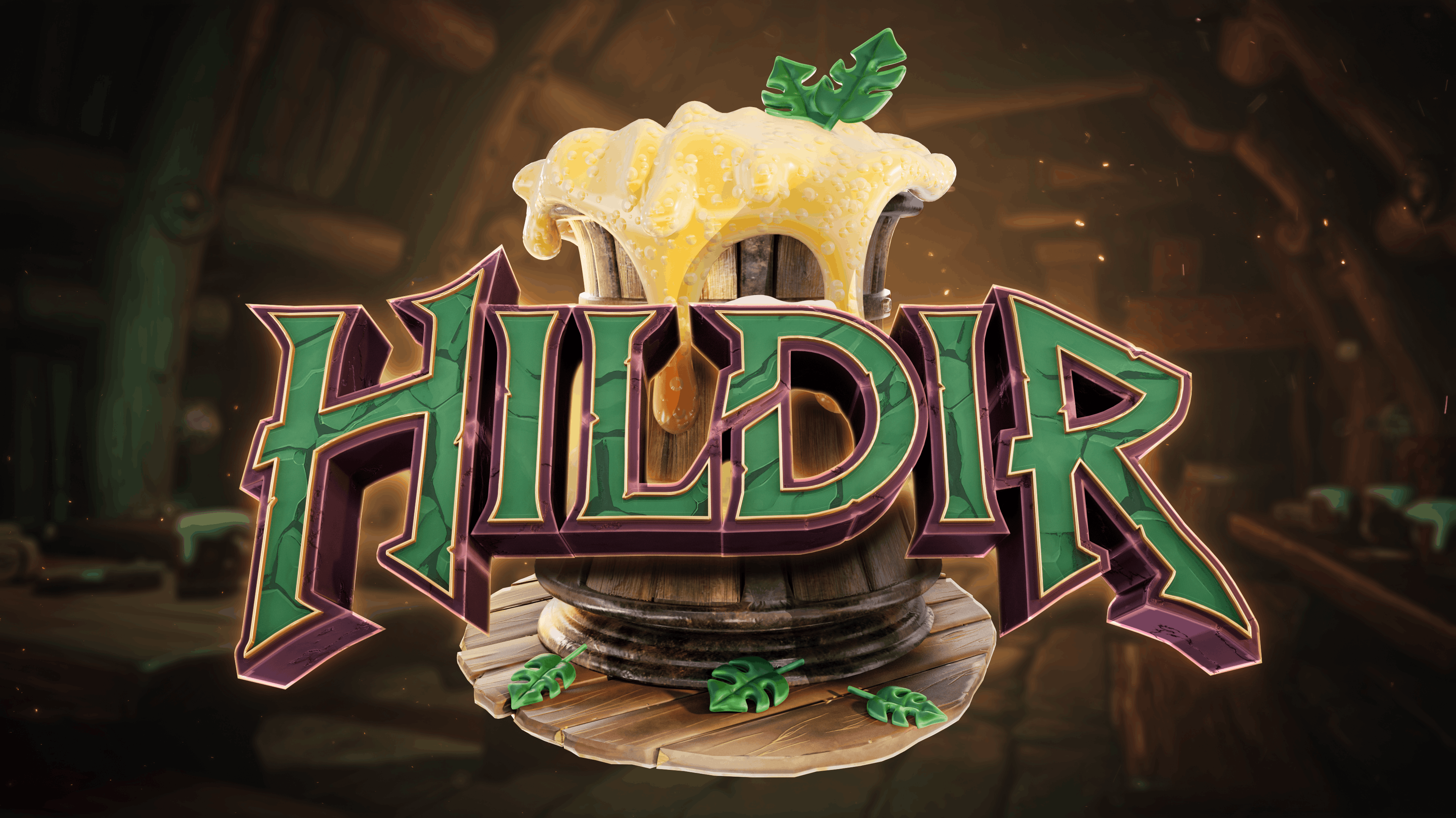 Banniere du serveur minecraft Hildir