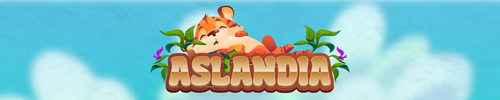 Banniere du serveur minecraft Aslandia