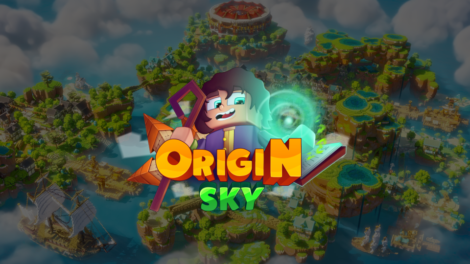 Banniere du serveur minecraft OriginSky