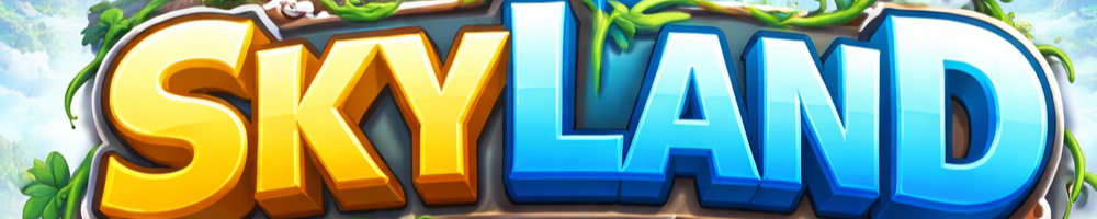 Banniere du serveur minecraft SkyLand