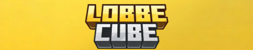 Banniere du serveur minecraft LOBBECUBE
