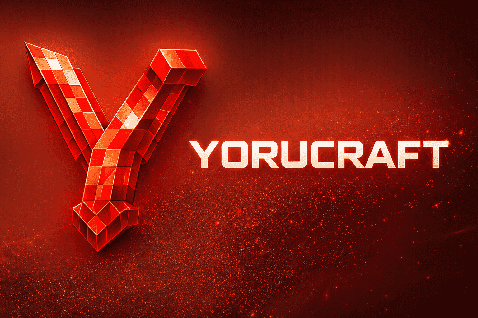 Banniere du serveur minecraft YoruCraft