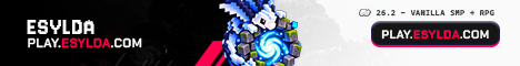 Banniere du serveur minecraft Esylda