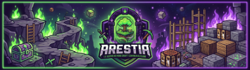 Banniere du serveur minecraft Arestia