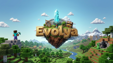 Banniere du serveur minecraft Evolya