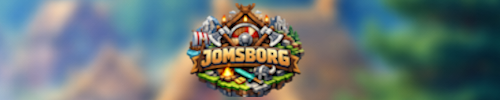 Banniere du serveur minecraft Jomsborg