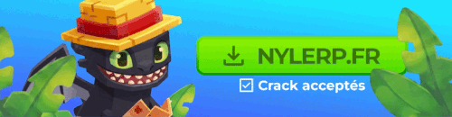 Banniere du serveur minecraft NYLERP - RP n&deg;1 en FRANCE