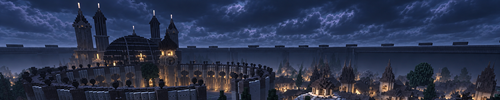 Banniere du serveur minecraft SAO Chronicles - MMORPG