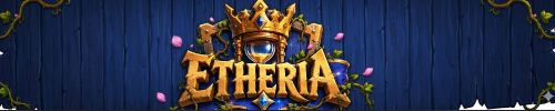 Banniere du serveur minecraft Etheria