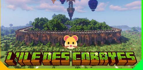 Banniere du serveur minecraft L'Ile Des Cobayes